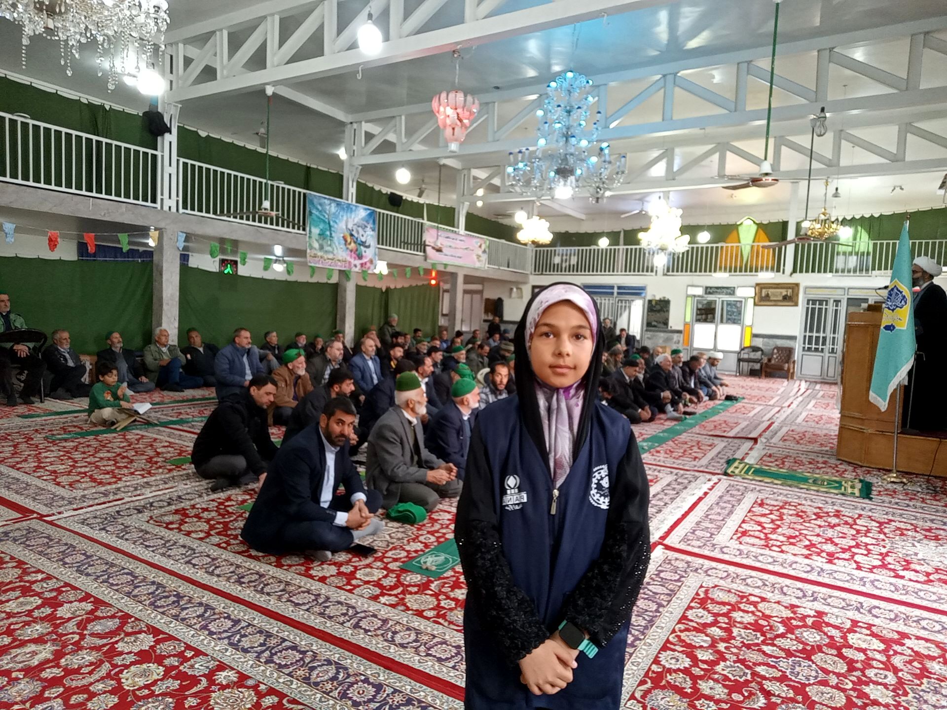 اقامه دومین  نماز جمعه عبادی سیاسی در بهمن ماه  