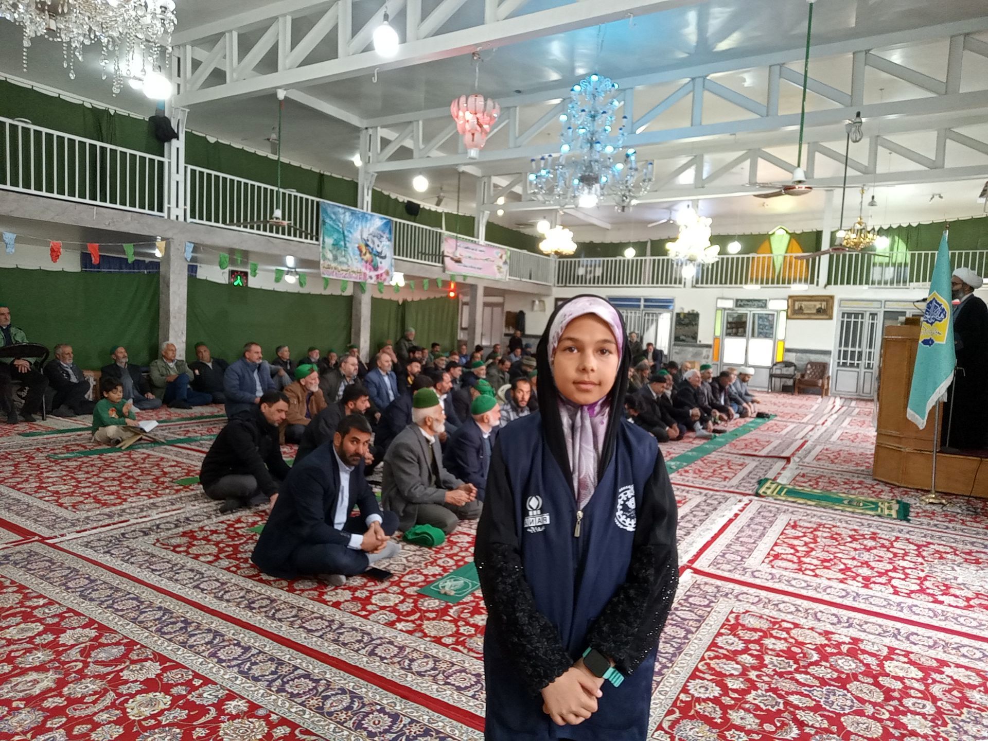 اقامه دومین  نماز جمعه عبادی سیاسی در بهمن ماه  