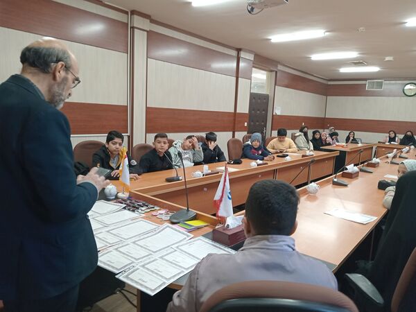 تقدیر از خبرنگاران منتخب پانا در خلیل‌آباد