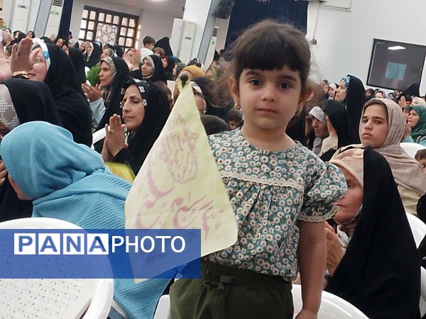 جشن بزرگ بانوان علوی در شهر بیرجند