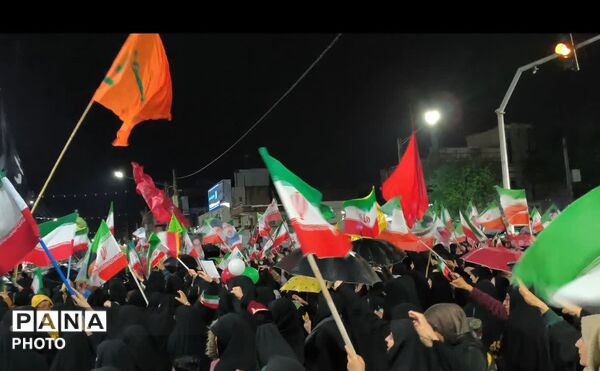 شب سی و دوم خروش، رستاخیزی از ایمان