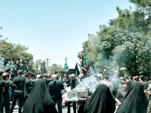 عاشورای حسینی در تربت جام