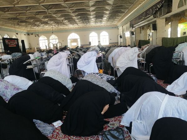 نماز جمعه در شهرستان کاشمر 