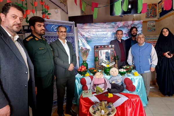 برگزاری جشن احسان و نیکوکاری در دبستان حکیم نظامی کهریزک 