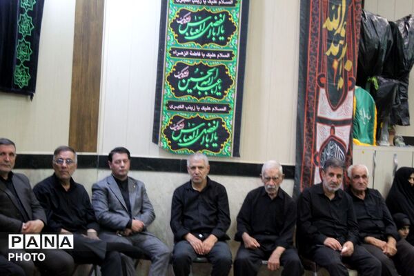 مراسم بزرگداشت شهید قائد امت در شهرستان ملکان