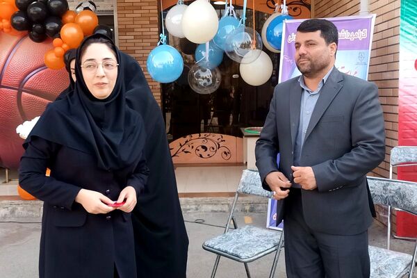 افتتاحیه جشنواره‌ی بازی‌های مهارتی-ورزشی در مدرسه زهره‌وند قرچک
