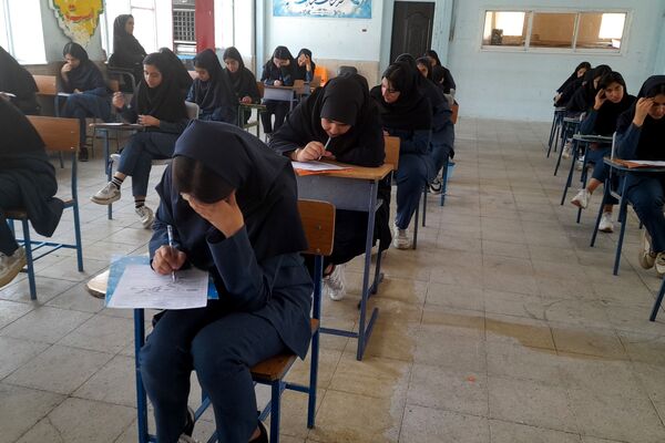 آخرین امتحان نهایی نهمی‌ها 
