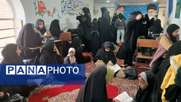 مسابقات قرآن بسیج در شهرستان کاشمر