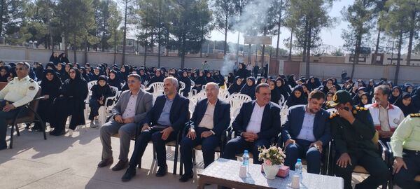 زنگ آغاز سال تحصیلی جدید در شهرستان گناباد 