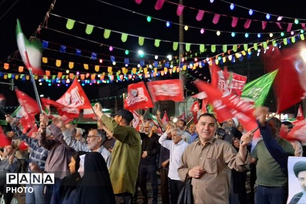 امت مبعوث شده در میدان 