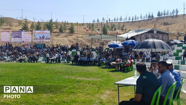 برگزاری مسابقات کشتی باچوخه در آشخانه