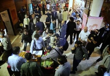 «جانشین» به باغ فردوس رسید/ اکران خصوصی فیلم با حضور جمعی از اهالی سینما