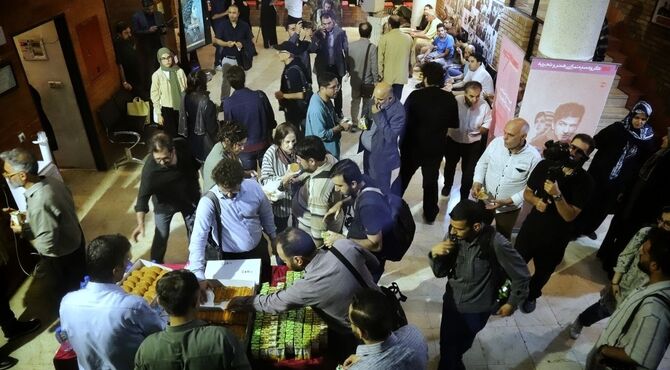 «جانشین» به باغ فردوس رسید/ اکران خصوصی فیلم با حضور جمعی از اهالی سینما
