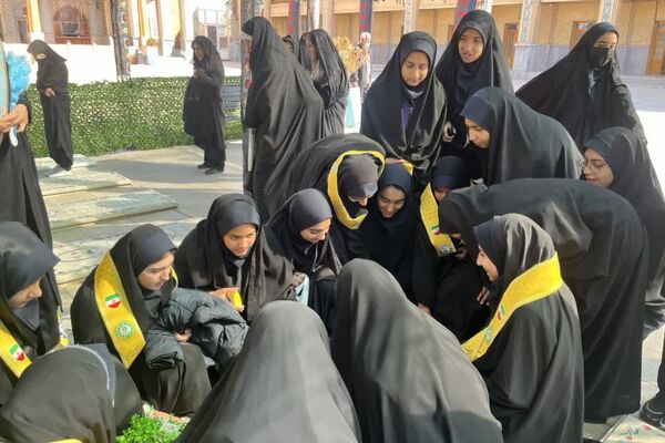 اردوی زیارتی دبیرستان امام خامنه‌ای 