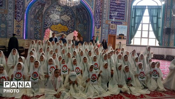 جشن تکلیف دختران در ازندریان