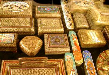 نمایشگاه صنایع دستی اصیل ایرانی