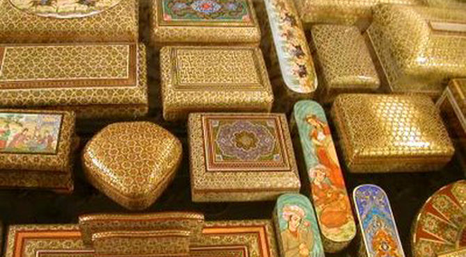 نمایشگاه صنایع دستی اصیل ایرانی