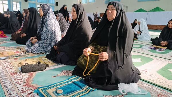 برگزاری نماز عید فطر در مصلی امام رضا (ع) مارگون