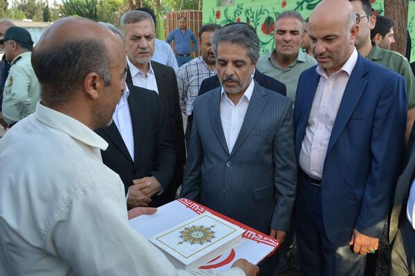 بهارستان روی ریل پیشرفت، افتتاح چندین طرح خدماتی و عمرانی