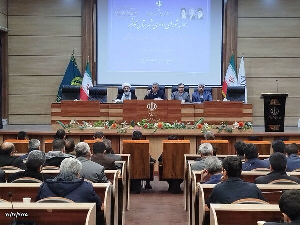 جلسه شورای اداری شهرستان کاشمر