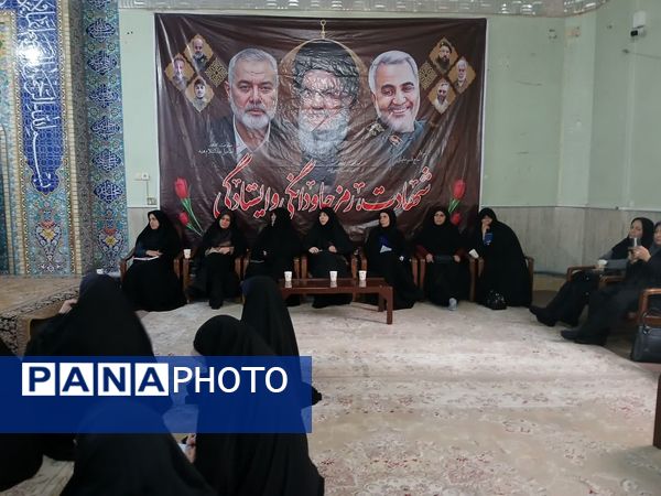 برگزاری جلسه توجیهی هیات‌های دانش‌آموزی دختران آموزش و پرورش ناحیه۶ مشهد