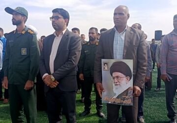 حضور گسترده مردم جغین در راهپیمایی ۲۲ بهمن ۱۴۰۴ همزمان با سالگرد پیروزی انقلاب اسلامی