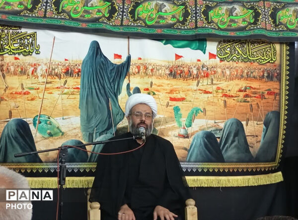 حسینیه صاحب‌الزمان(عج) خاتم میزبان آیین اربعین حسینی 