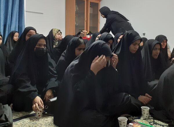 برگزاری هیات انصار المهدی به‌مناسبت شهادت حضرت فاطمه الزهرا(س)