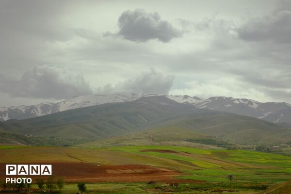 طبیعت زیبای همدان در قاب دوربین