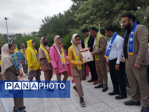 دومین مرحله اردوی تمشک در حاجی‌آباد