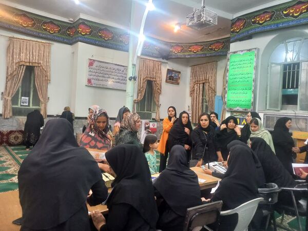 چهاردهمین دوره انتخابات ریاست‌جمهوری در شهر آشخانه