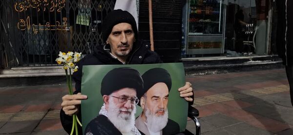 جلوه هایی از راهپیمایی جشن پیروزی انقلاب در شهر قم