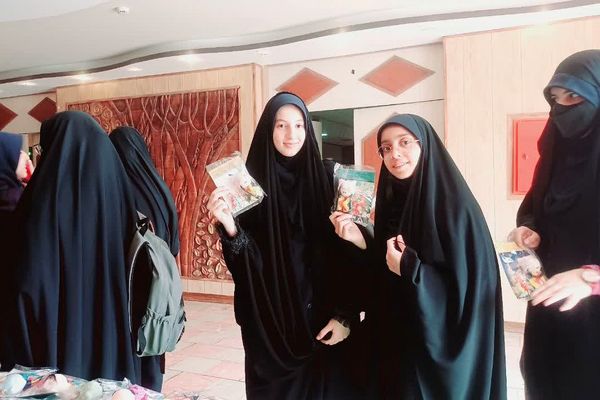 مراسم اختتامیه انجمن‌های اسلامی و معارفه مسئول جدید انجمن در ناحیه دو شهرری 