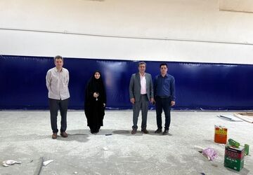 در راستای میدان پویا و پروژه مهر ۱۴۰۴ ، سالن ورزشی شهید مرادی ۲ 