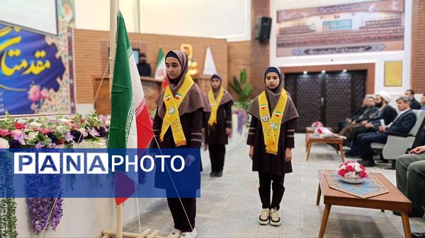 افتتاح سالن اجتماعات شهید احسان قد بیگی اردوگاه فرهنگی و تربیتی امیرکبیر (باغک شازند)