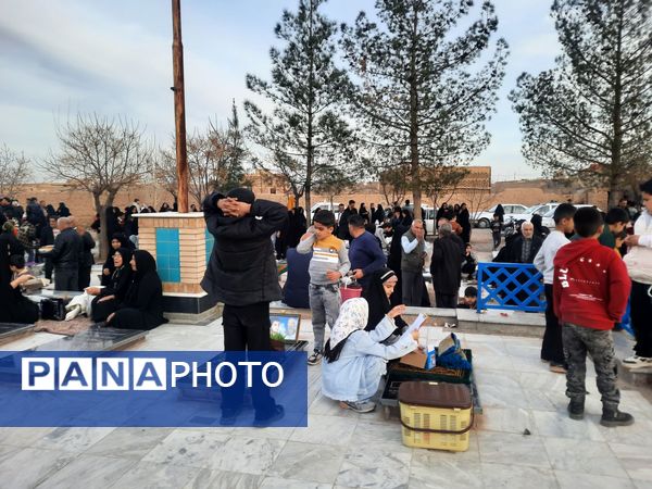 آیین سنتی چراغ برات در خلیل آباد