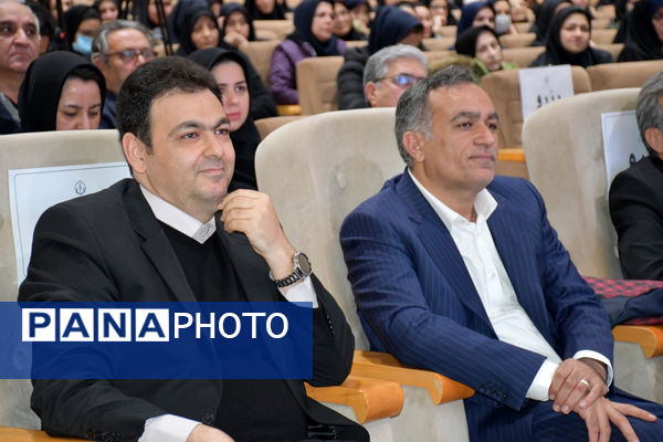 مراسم تکریم و معارفه روسای دانشگاه‌ علوم پزشکی تربت‌حیدریه 