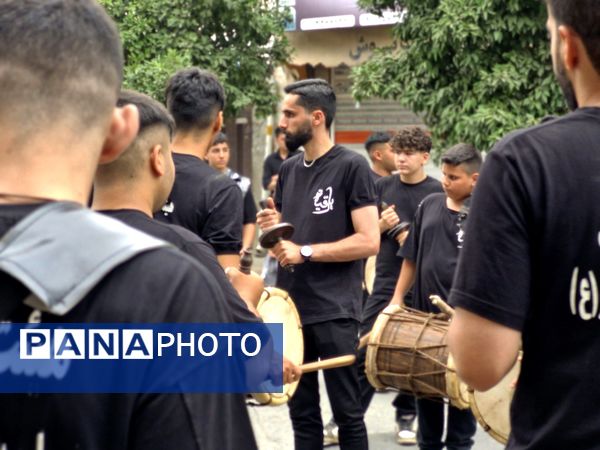 شور حسینی در گلوگاه 