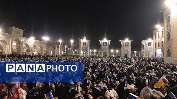 حال‌وهوای مشهد مقدس در لیالی قدر