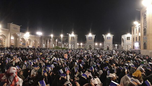 حال‌وهوای مشهد مقدس در لیالی قدر
