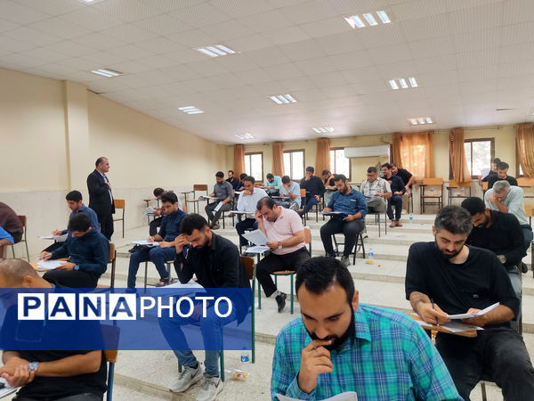 بازدید مدیرکل آموزش و پرورش مازندران از برگزاری آزمون‌ استخدامی فرهنگیان در بابلسر