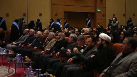 مراسم یادواره شهدای گمنام و معلمان شهید آذربایجان‌شرقی