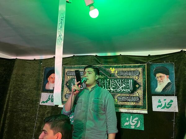 مراسم هفتگی هیات عاشقان ثارالله