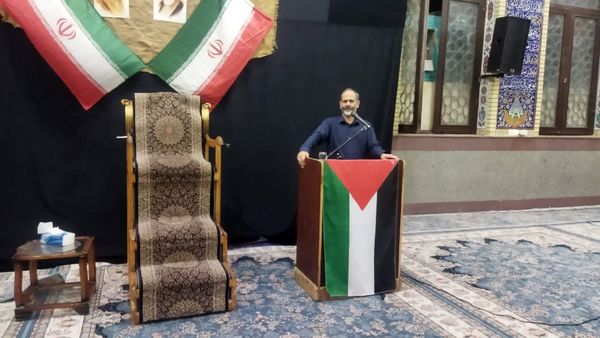 برگزاری مراسم ارتحال امام خمینی(ره) در مسجد صاحب الزمان شهرستان فردیس 