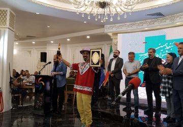 نمایی از اختتامیه جشنواره سراسری تئاتر کوتاه ارسباران

