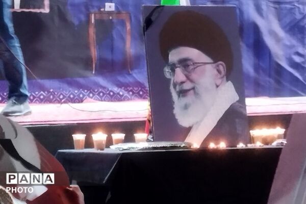  تهران سیاهپوش در شام غریبان رهبر شهید