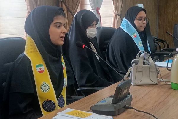 سیزدهمین دوره انتخابات شورای دانش آموزی دختران شهرستان نیشابور