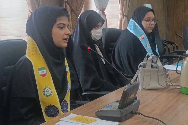 سیزدهمین دوره انتخابات شورای دانش آموزی دختران شهرستان نیشابور