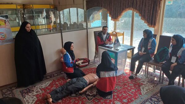 برگزاری المپیاد مرحله شهرستانی دادرس