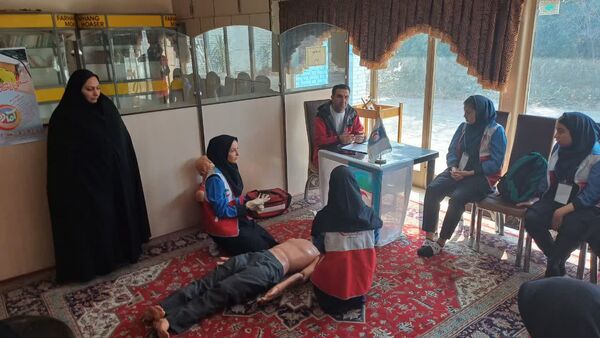 برگزاری المپیاد مرحله شهرستانی دادرس